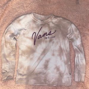 Vans crewneck sweatshirt